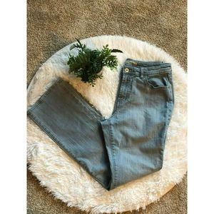 Chico's Platinum Blue Jeans Size 1 (Conventional Size 8)